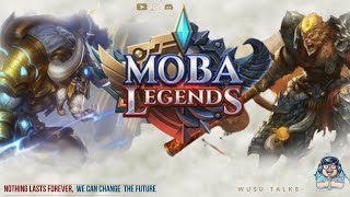 DAY 3 RANK PUSH PLAYING MOBA LEGENDS  ROAD TO EPIC  WUSU LIVE ml [upl. by Isia354]