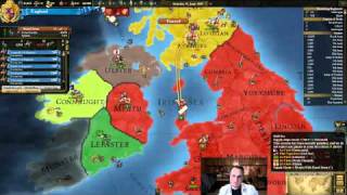 Europa Universalis 3  England  Part 2 [upl. by Milissent]