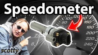 How to Fix a Speedometer Gauge in Your Car Speed Sensor [upl. by Aimee]