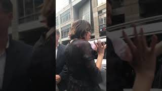 Katherine McPhee’s final Waitress stage door [upl. by Adlaremse]