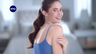 NIVEA Body Oil In Lotion quotTouchquot 30s TVC 2018 [upl. by Eatnad378]