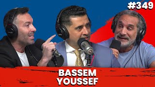 HEATED Israel vs Palestine Debate w Bassem Youssef  PBD Podcast  Ep 349 [upl. by Laurene12]