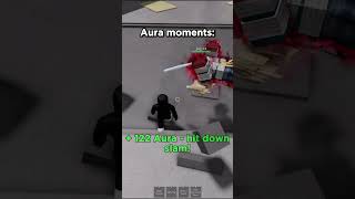 Aura moments 😎👍 mychannel saitamabattlegrounds tsb youtube memes tsbs robloxedit aura [upl. by Beaston]