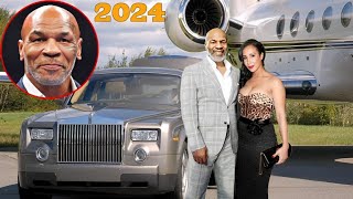 Mike Tysons Lifestyle 2024 ★ House Children Net Worth amp Women [upl. by Aicsile767]