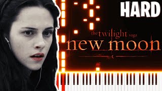 The Twilight Saga New Moon  Lykke Li  Possibility  HARD Piano Tutorial by OCTOBER [upl. by Mychael]