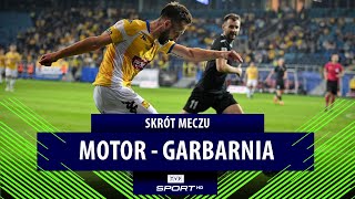 2 liga GRAD OKAZJI i Motor Lublin – Garbarnia Kraków  SKRÓT MECZU [upl. by Kcinnay]