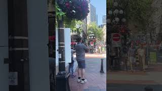 Why is Vancouver called Gastown shorts VividVancouver [upl. by Tratner]