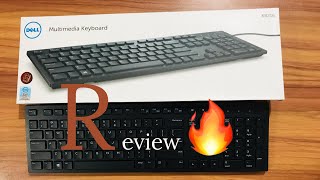 🔥🔥Review Dell KB216 and unboxing The best keyboard for work from home  cheap and best keyboard [upl. by Farrington708]