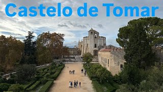 O castelo dos templários  Tomar Pt 🇵🇹 [upl. by Nicolas]