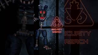 Ignited Animatronics in the style of FNaF  Security Breach tjoc fnafsb glamrocks [upl. by Yelrebmyk]