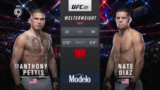 Anthony Pettis vs Nate Diaz [upl. by Acile]