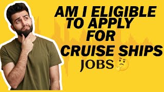 Cruise Ships Jobs II Is It Necessary To Have 5 Experience And Hotel Management Degree For Cruise [upl. by Aleihs571]