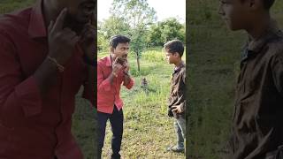 काळे दोस्त बनवा 😂  comedy solapuri shorts ytshorts marathi comedyvideos funny [upl. by Marba802]