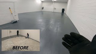 concrete floor paint polyurethane 🔥🔥👌👌how to use 👈 [upl. by Kent230]