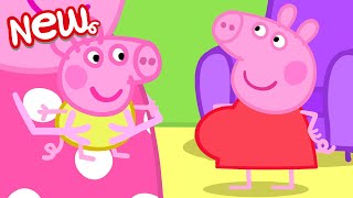 Peppa Pig in Hindi  बेबी बंप्स  Hindi Cartoons for Kids [upl. by Wojcik433]