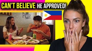 FOREIGNER reacts to Uncle Roger makes ADOBO [upl. by Eelirem]