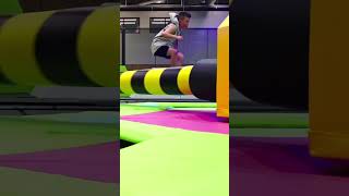 Ready for a flippin awesome adventure trampolinepark flipout activekids trampolinepark [upl. by Ajnotal]