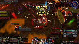 PARAGONS OF THE KLAXXI 10HC TAURI WOW  GUILD YIN YANG  FURY WAR POV SIEGE OF ORGRIMMAR [upl. by Esaele238]