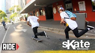 SKATE Brisbane with Tommy Fynn [upl. by Robbyn385]