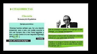 Citar y referenciar en APA 7 [upl. by Derraj]