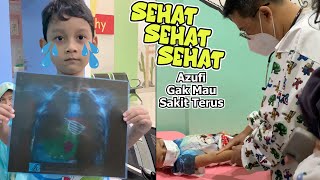 Azufi ke Dokter Lagi Buat Periksa Hasil Tes Mantoux  Azufi Pengen Sehat Gak Mau Sakit Lagi [upl. by Eeliah]