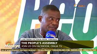 ⁣A Sunyani assembly member voiced concerns about heatup issues that affect the Assembly amp community [upl. by Loredo]