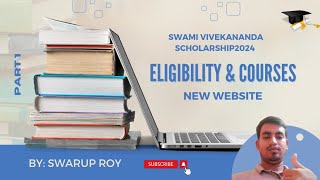 Swami Vivekananda Scholarship 202425SVMCM 202425 Application ProcessEligibility amp Courses [upl. by Isidore]