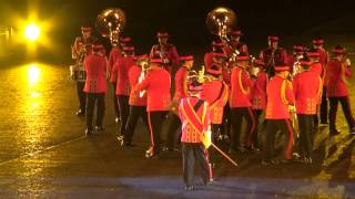 Scotland Edinburgh Tattoo Part 6 New Zealand [upl. by Venn182]