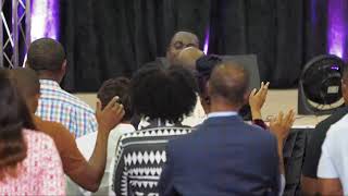 PROPHET OSBERT BLANKSON EDUAM PROPHESYING IN NASSAU BAHAMAS [upl. by Butcher]