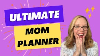 Ultimate Mom Planner [upl. by Boy670]