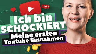 Mit Youtube Geld verdienen — Meine ersten Einnahmen mit 2000 Abonnenten [upl. by Celestyna815]