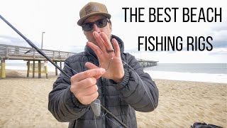 The 3 Best Fishing Rigs for Pier Beach Jetties Surf Fishing Tips [upl. by Slosberg]