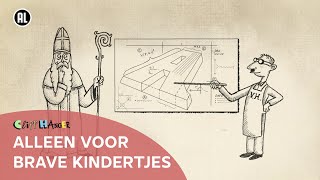 Waarom horen chocoladeletters bij Sinterklaas [upl. by Enirroc]