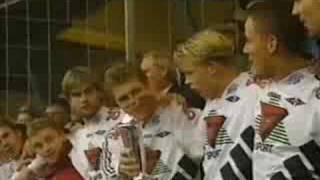 Rosenborg  Brann 1995 [upl. by Notlim964]