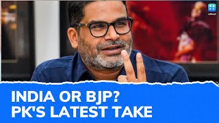 Prashant Kishor On Who Will Win Lok Sabha Elections 2024  BJP Vs Opposition [upl. by Etteiram430]