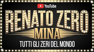 Tutti Gli Zeri Del Mondo Renato Zero con testo [upl. by Ivan]