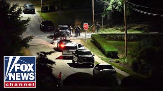 Trump shooter had explosives in car WSJ says [upl. by Otrebogad]