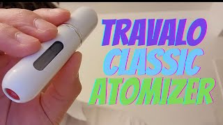 Travalo Perfume Atomizer Review 2022 [upl. by Adnahcal115]