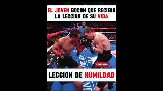 El Terrible castigo Que recibio el joven boxeador bocon [upl. by Whorton638]