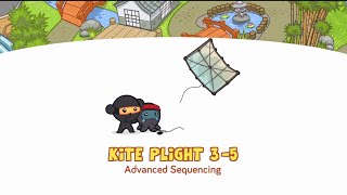 Puzzles Level 35  CodeSpark Academy learn Advanced Sequencing in Kite Plight  Gameplay Tutorials [upl. by Retsevel599]