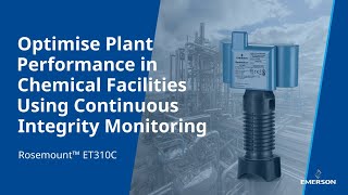 Rosemount™ Wireless Permasense ET310C Corrosion Transmitter [upl. by Lytle]