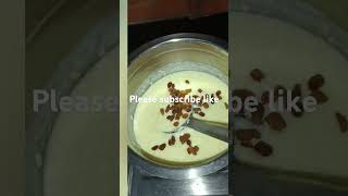 शरद पूर्णिमा का खीर recipe cookingfood youtube [upl. by Ernald]