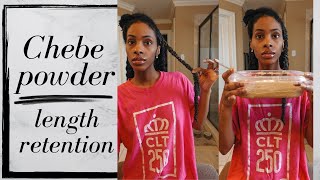 CHEBE POWDER For Quick Hair Growth and Length Retention [upl. by Jacob]