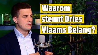 Waarom steunt Dries Vlaams Belang [upl. by Madelyn]