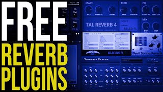 The Best Free Reverb VST Plugins [upl. by Haropizt]