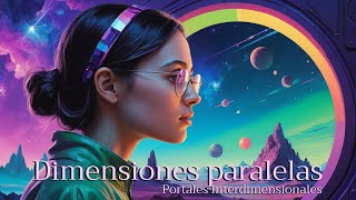 Dimensiones paralelas y portales interdimensionales [upl. by Gavin]