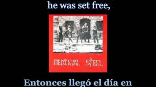 Medieval Steel  Medieval Steel  Lyrics  Subtitulos en español Nwobhm Traducida [upl. by Kleiman]