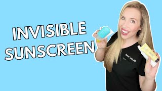 Invisible Sunscreens  The Budget Dermatologist Reviews [upl. by Kelci]