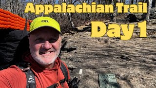 Appalachian Trail 2024 Day 1 Approach Trail to Springer Mountain [upl. by Trey]