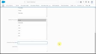 Salesforce NPSP Volunteer Recurrence Schedule [upl. by Sikes]